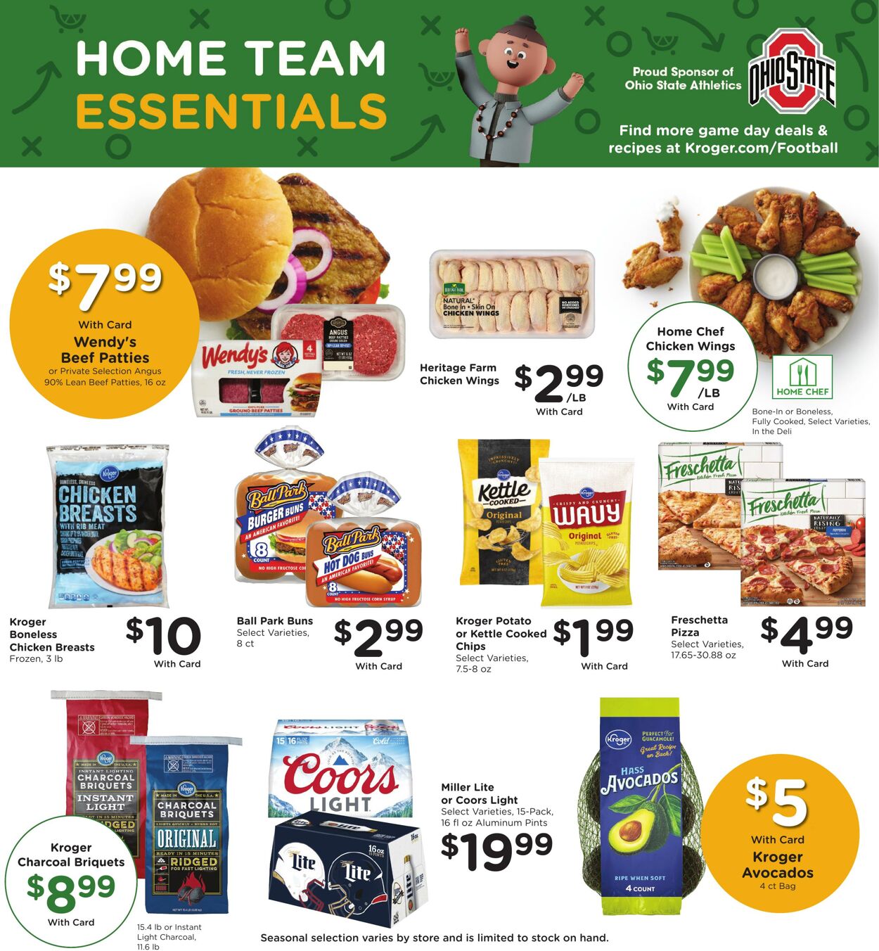 Catalogue Kroger from 10/15/2025