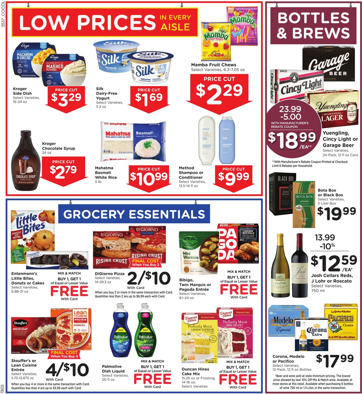 Catalogue Kroger from 10/15/2025