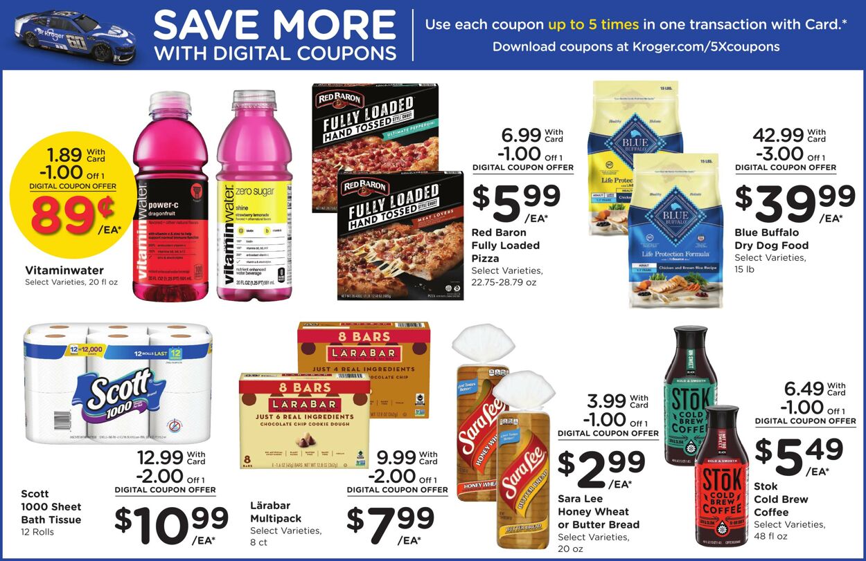 Catalogue Kroger from 10/15/2025