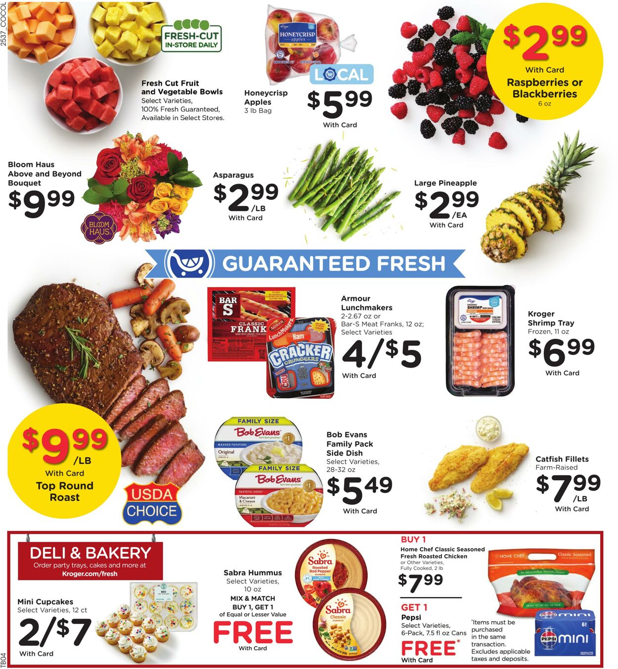 Catalogue Kroger from 10/15/2025