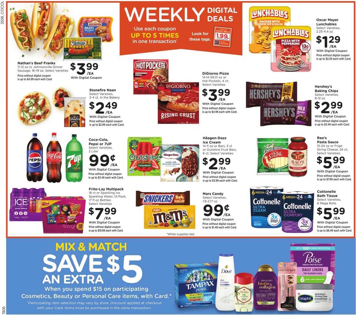Catalogue Kroger from 10/22/2025