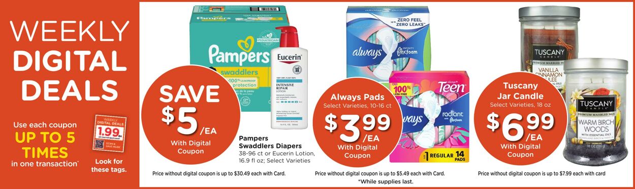 Catalogue Kroger from 10/22/2025