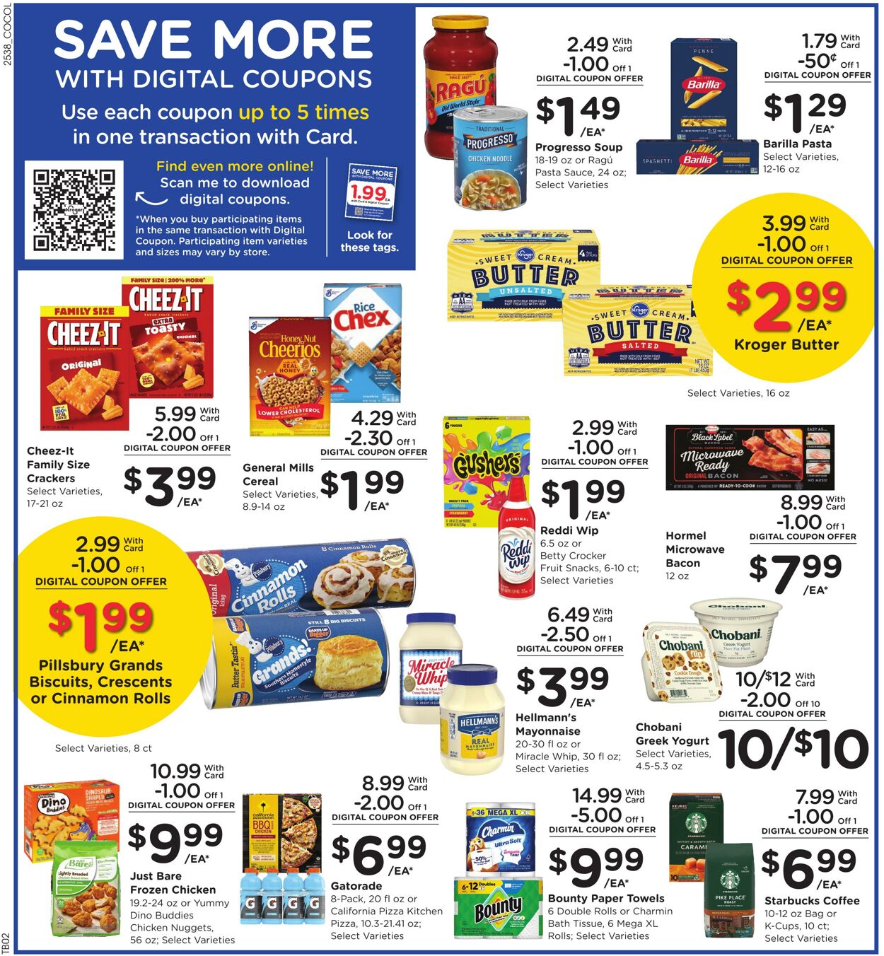 Catalogue Kroger from 10/22/2025