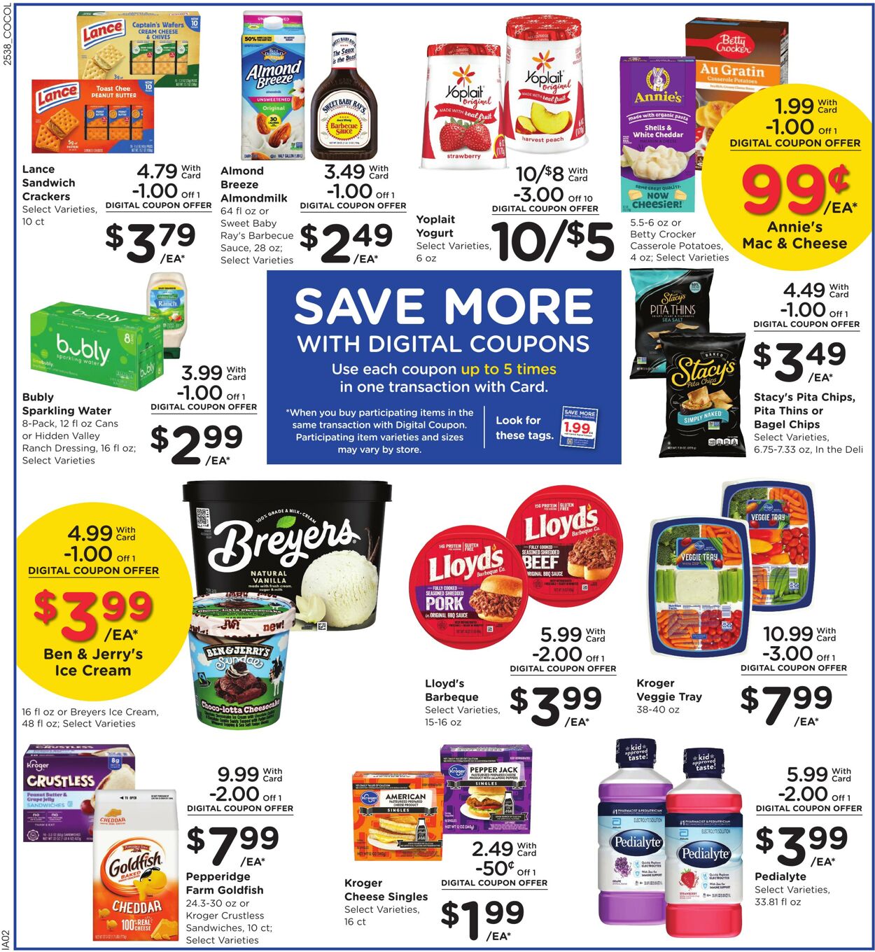 Catalogue Kroger from 10/22/2025
