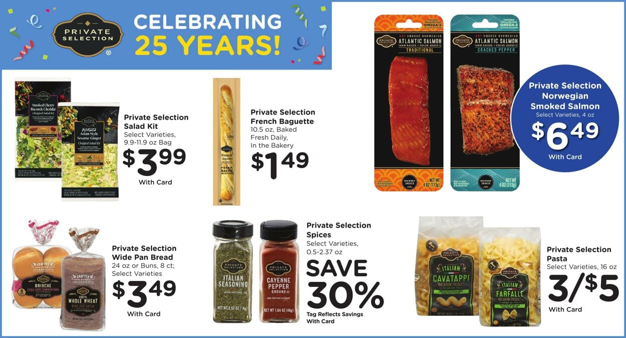 Catalogue Kroger from 10/22/2025