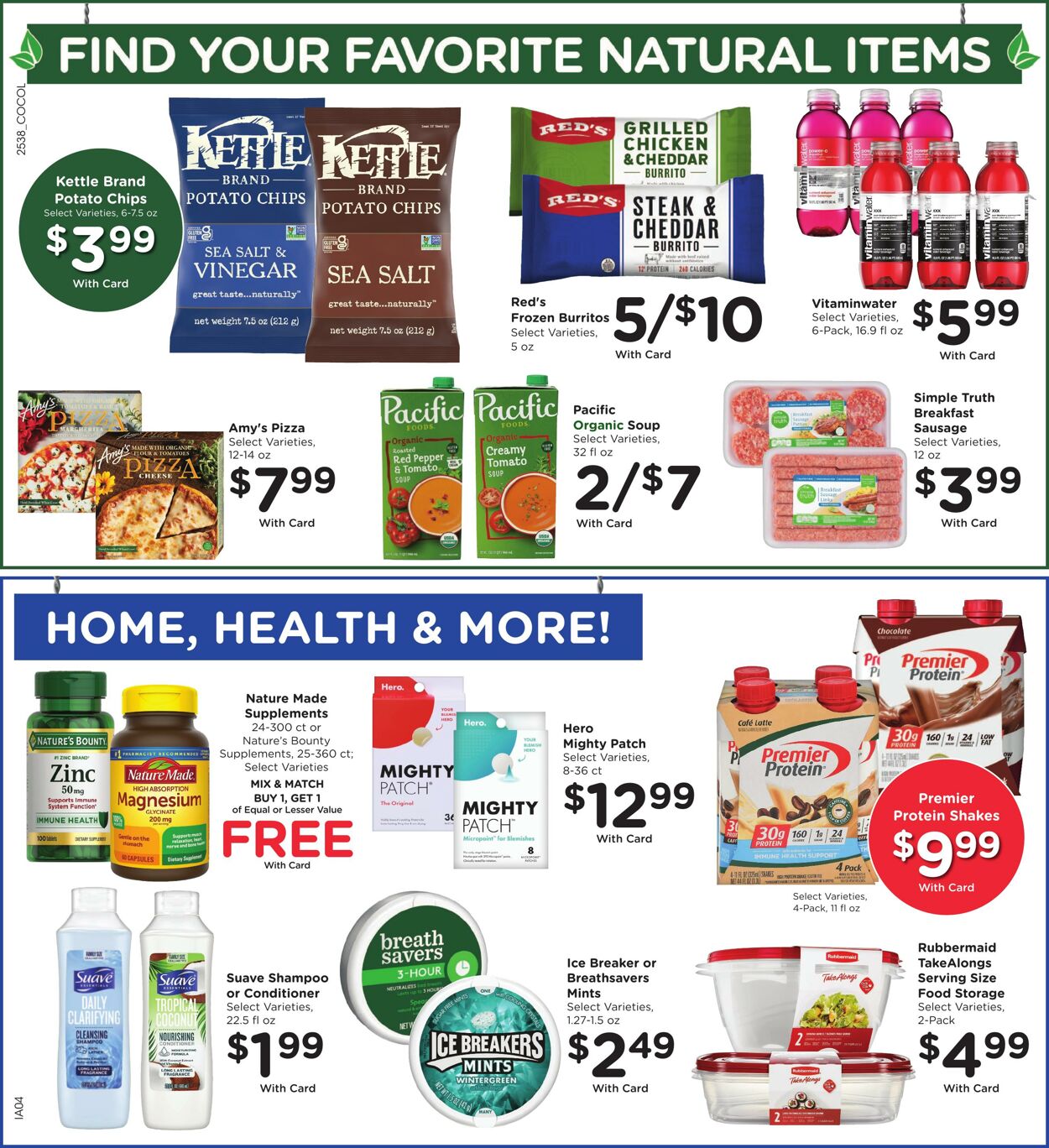 Catalogue Kroger from 10/22/2025