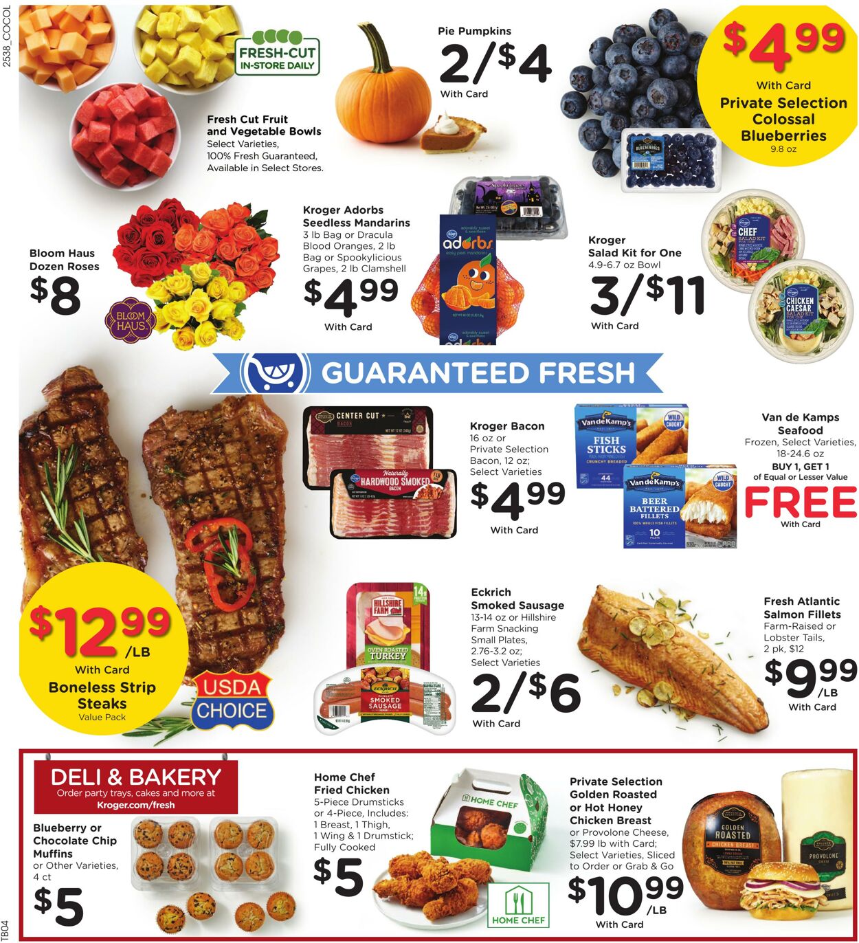 Catalogue Kroger from 10/22/2025