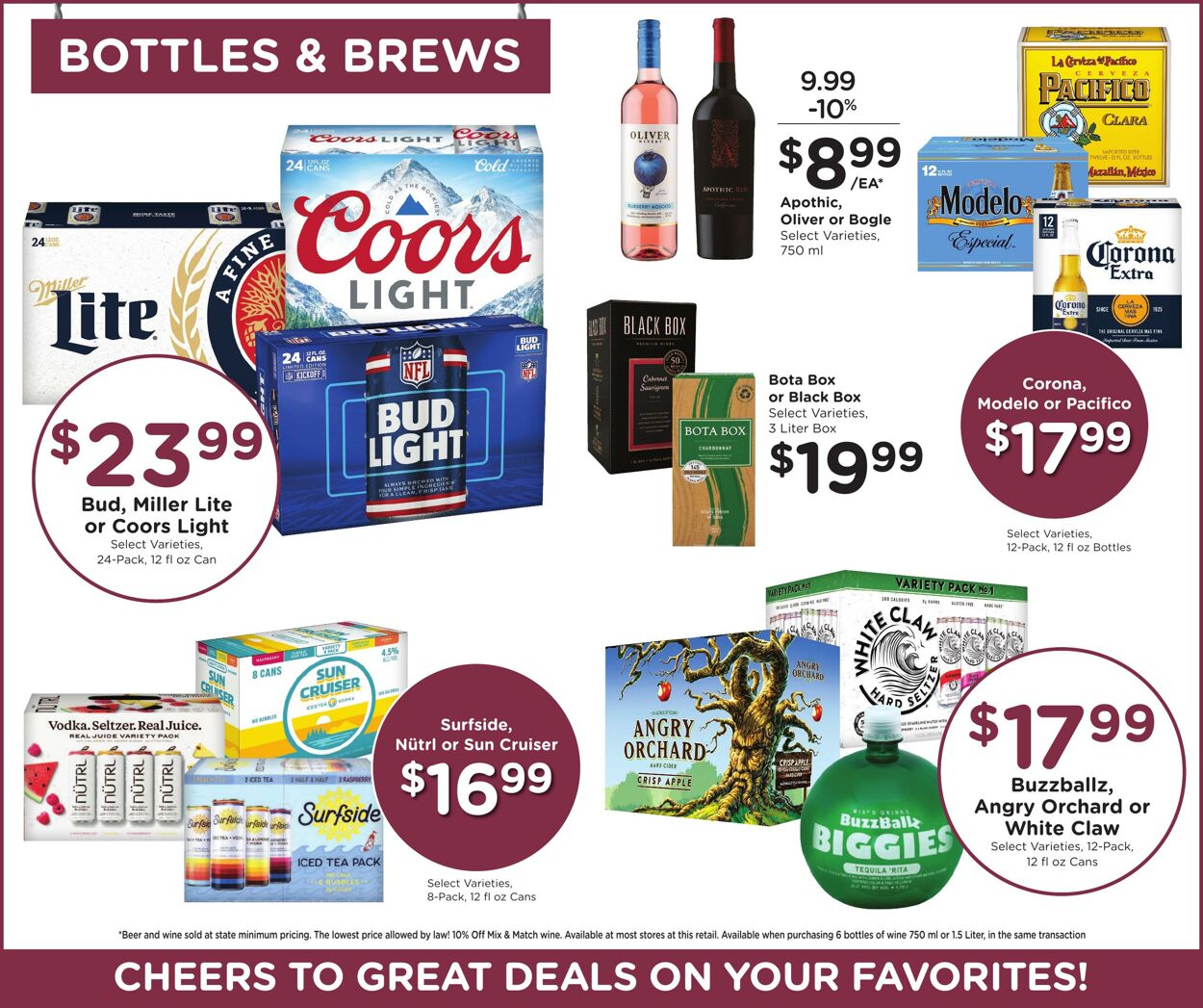 Catalogue Kroger from 10/22/2025