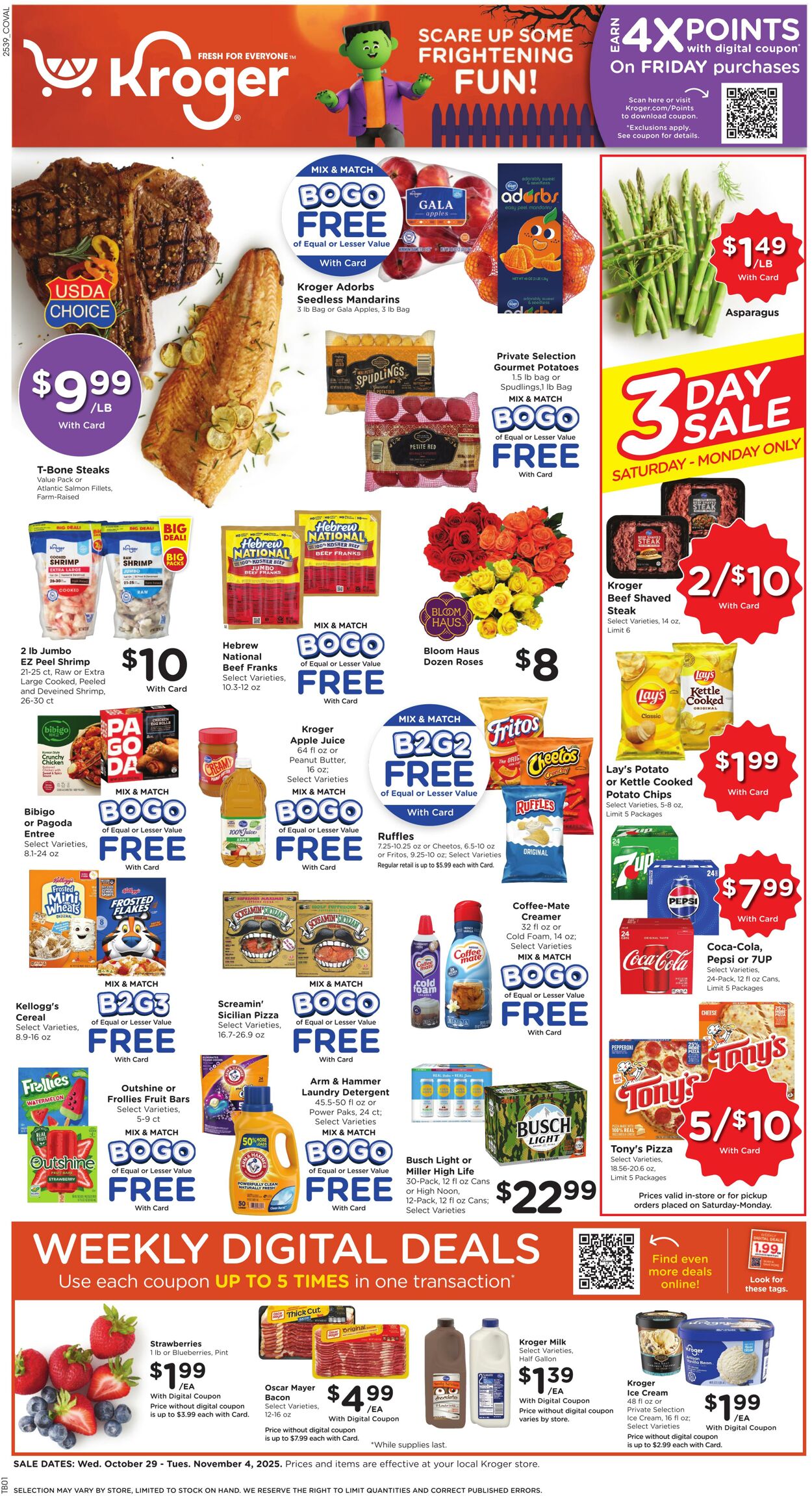Catalogue Kroger from 10/29/2025