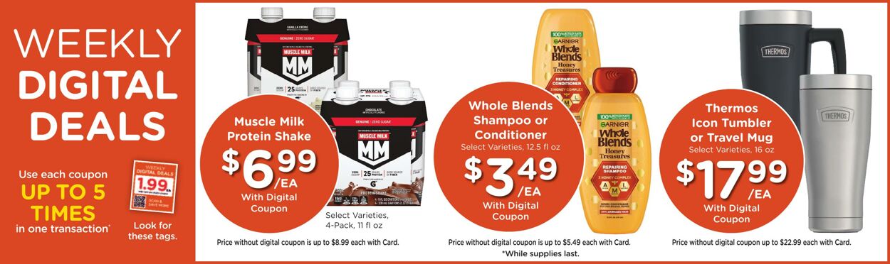 Catalogue Kroger from 10/29/2025