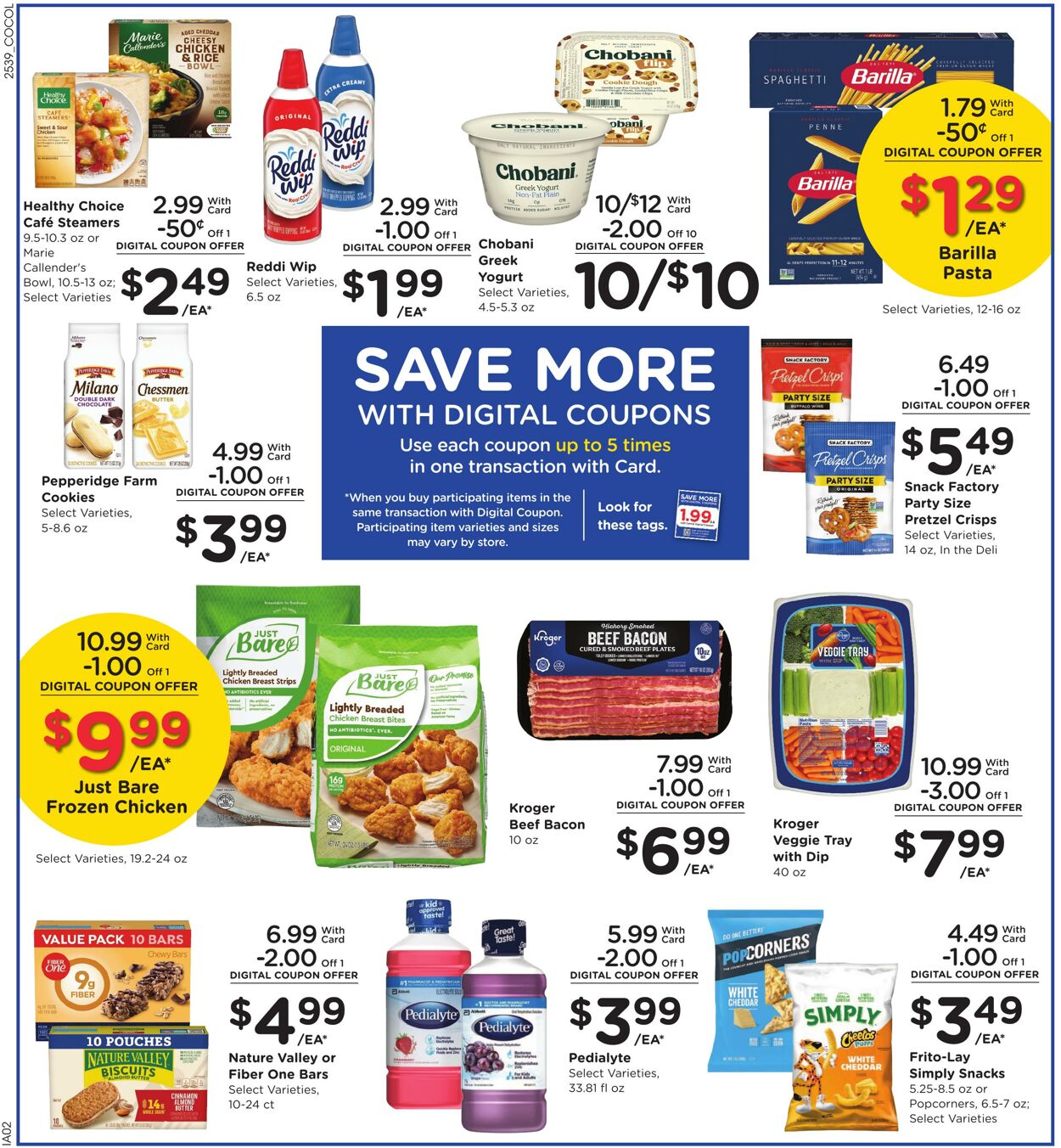 Catalogue Kroger from 10/29/2025