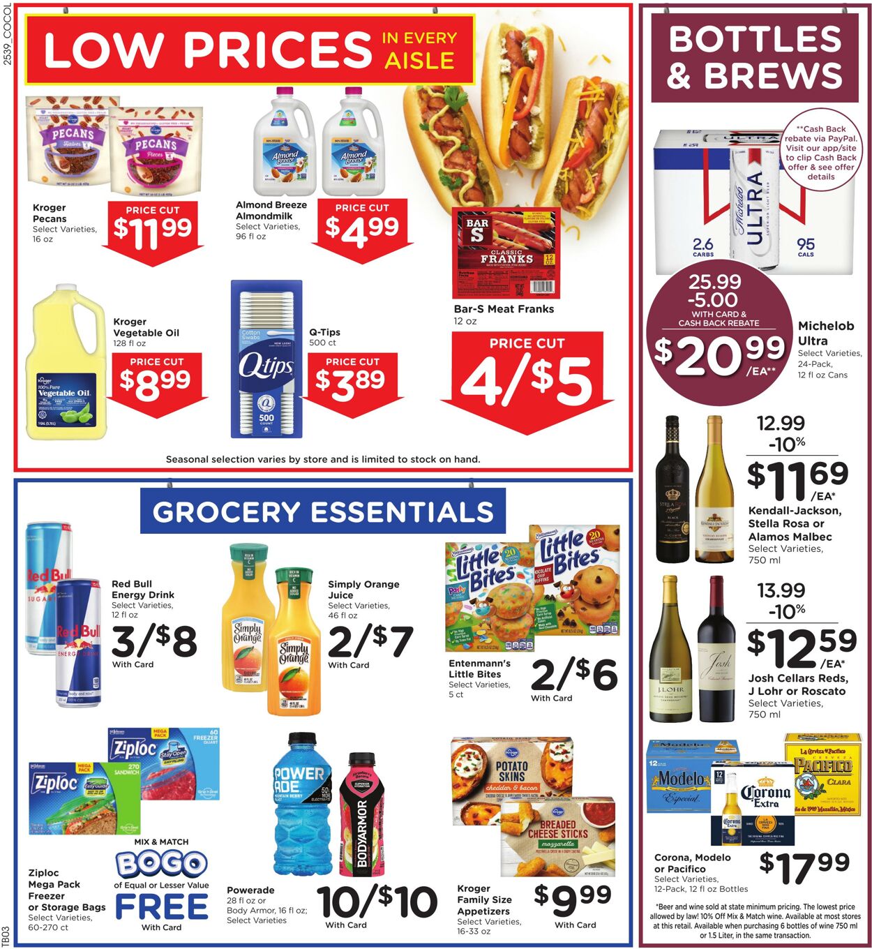 Catalogue Kroger from 10/29/2025