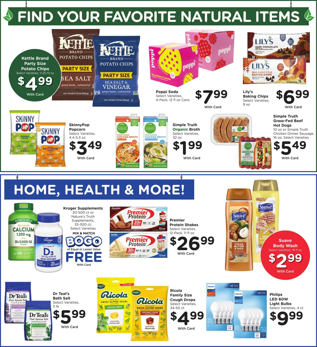 Catalogue Kroger from 10/29/2025