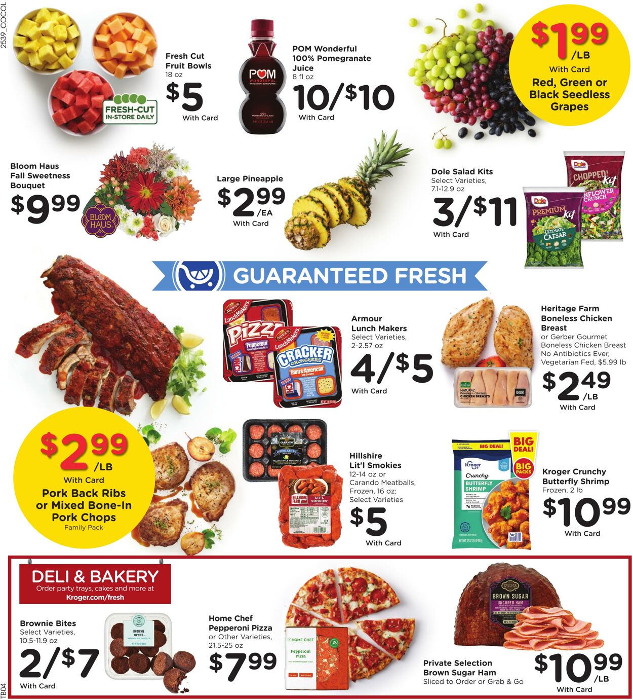 Catalogue Kroger from 10/29/2025
