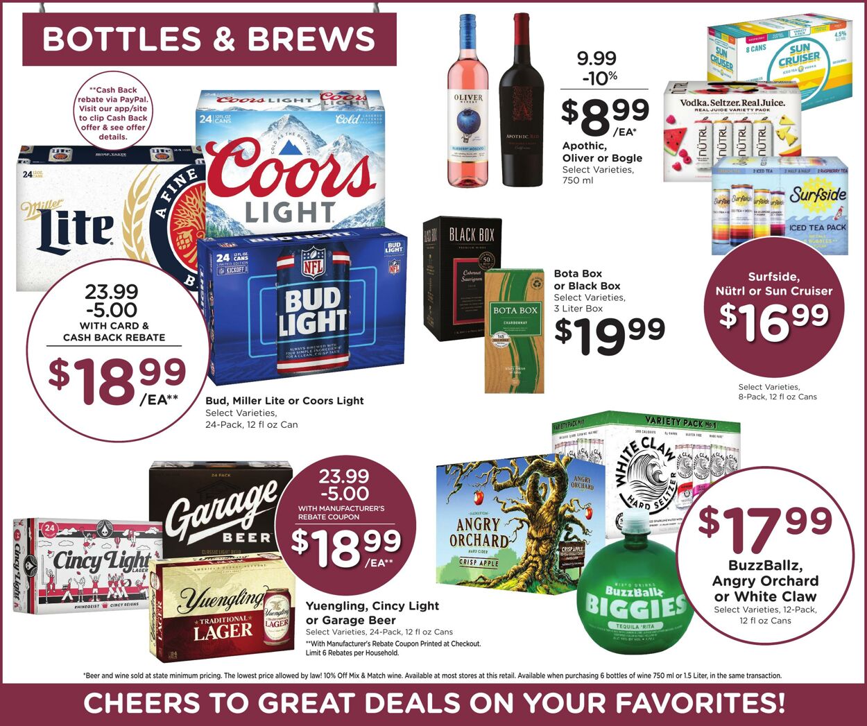 Catalogue Kroger from 10/29/2025