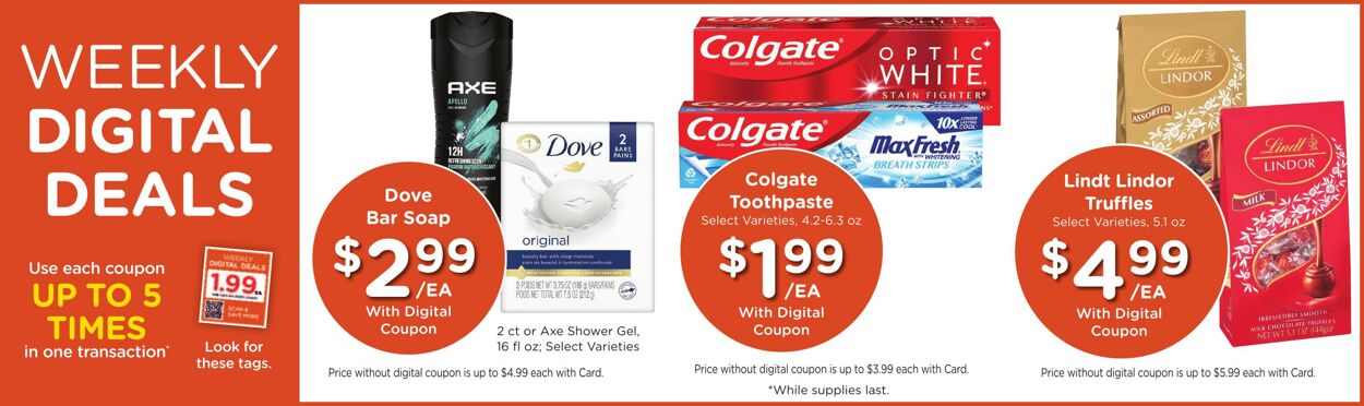 Catalogue Kroger from 11/05/2025