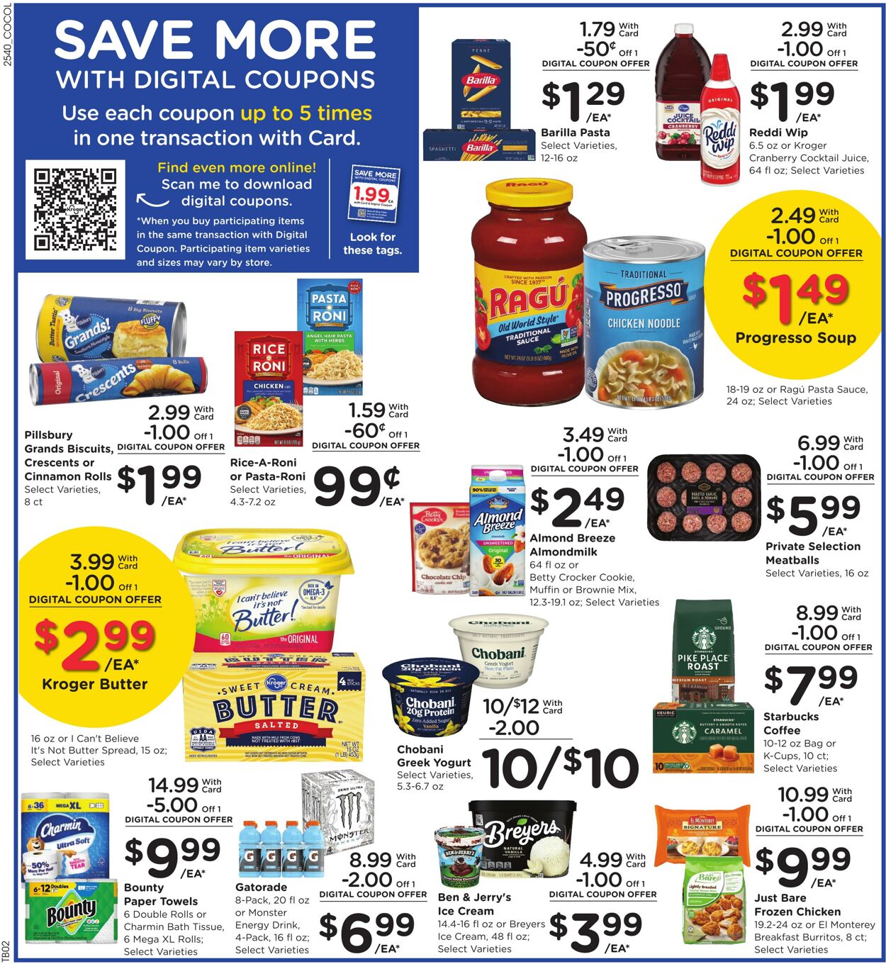 Catalogue Kroger from 11/05/2025
