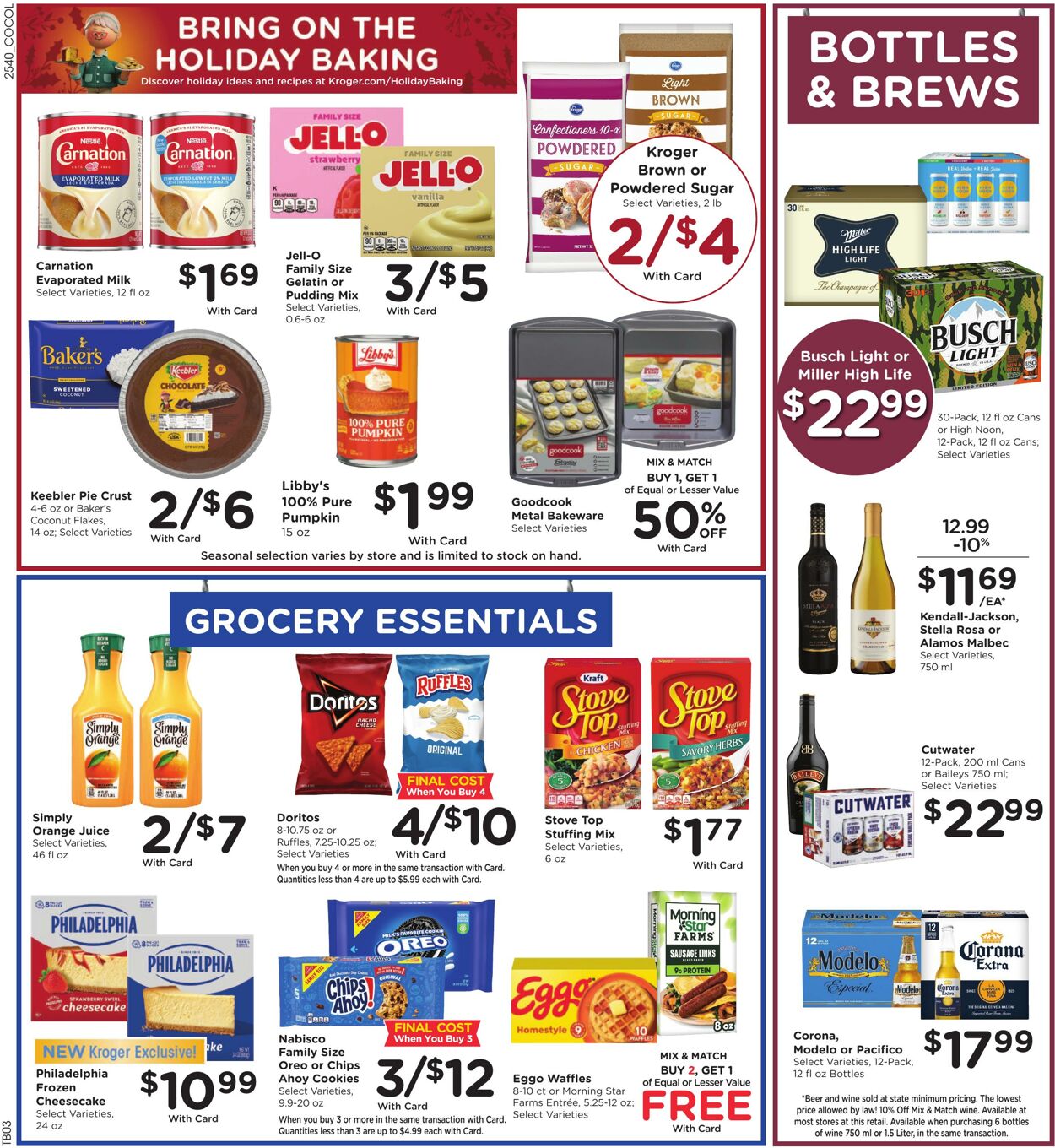 Catalogue Kroger from 11/05/2025