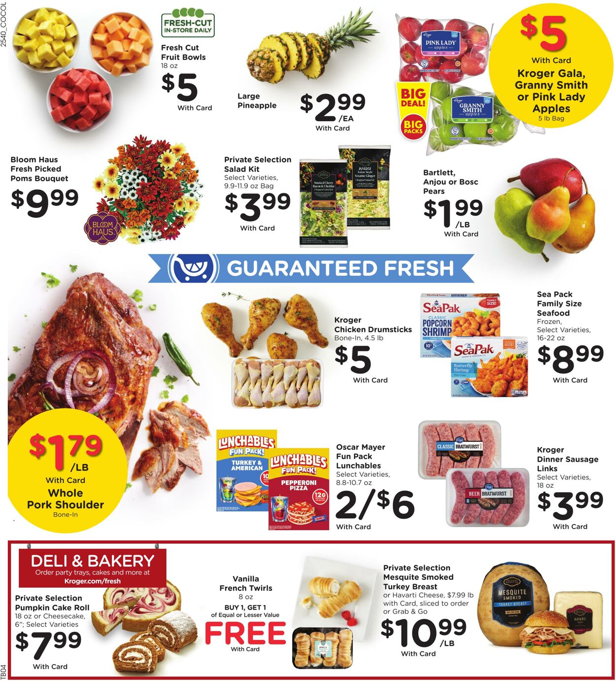 Catalogue Kroger from 11/05/2025
