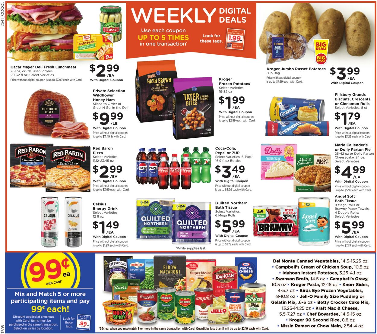 Catalogue Kroger from 11/12/2025
