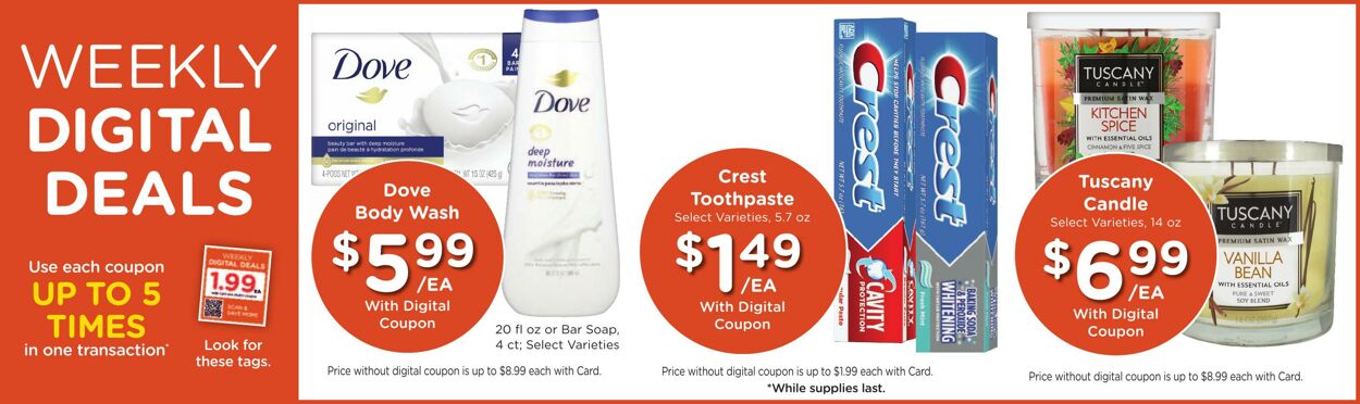 Catalogue Kroger from 11/12/2025