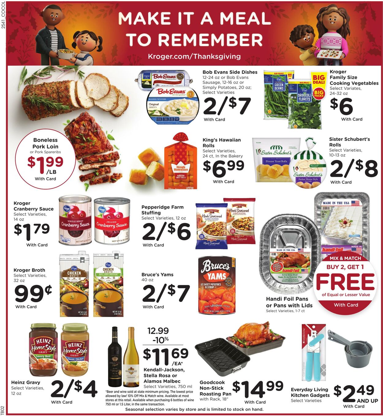 Catalogue Kroger from 11/12/2025