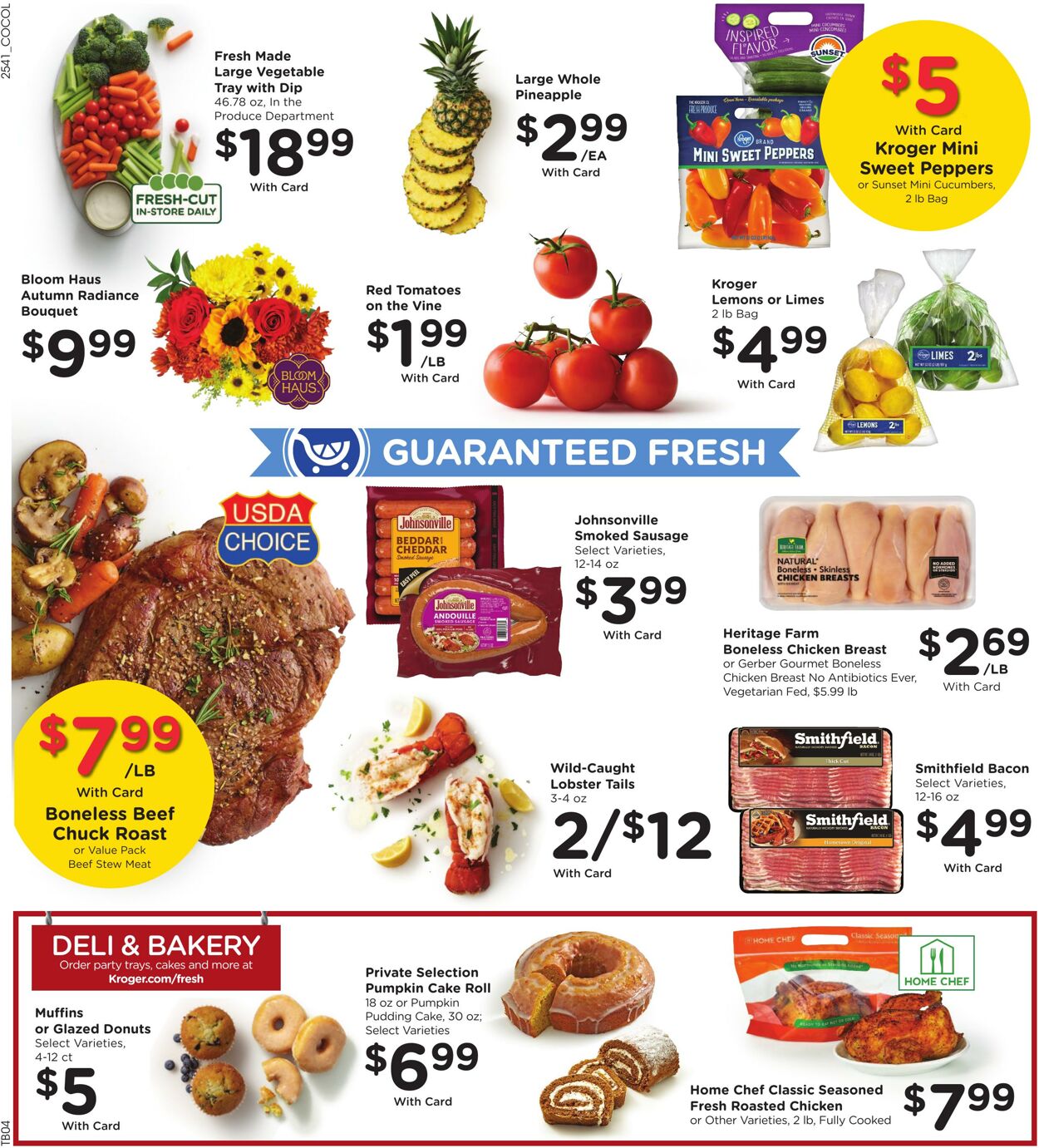 Catalogue Kroger from 11/12/2025