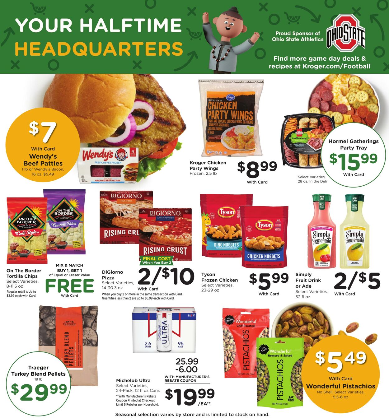 Catalogue Kroger from 11/12/2025