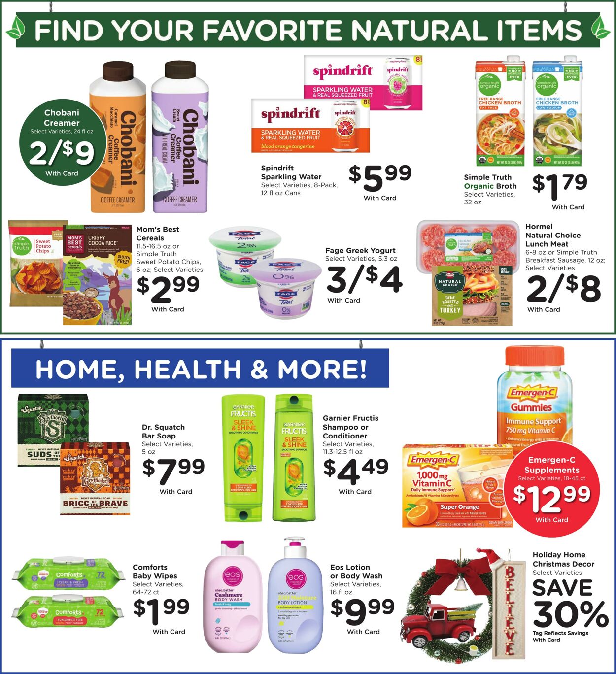 Catalogue Kroger from 11/12/2025