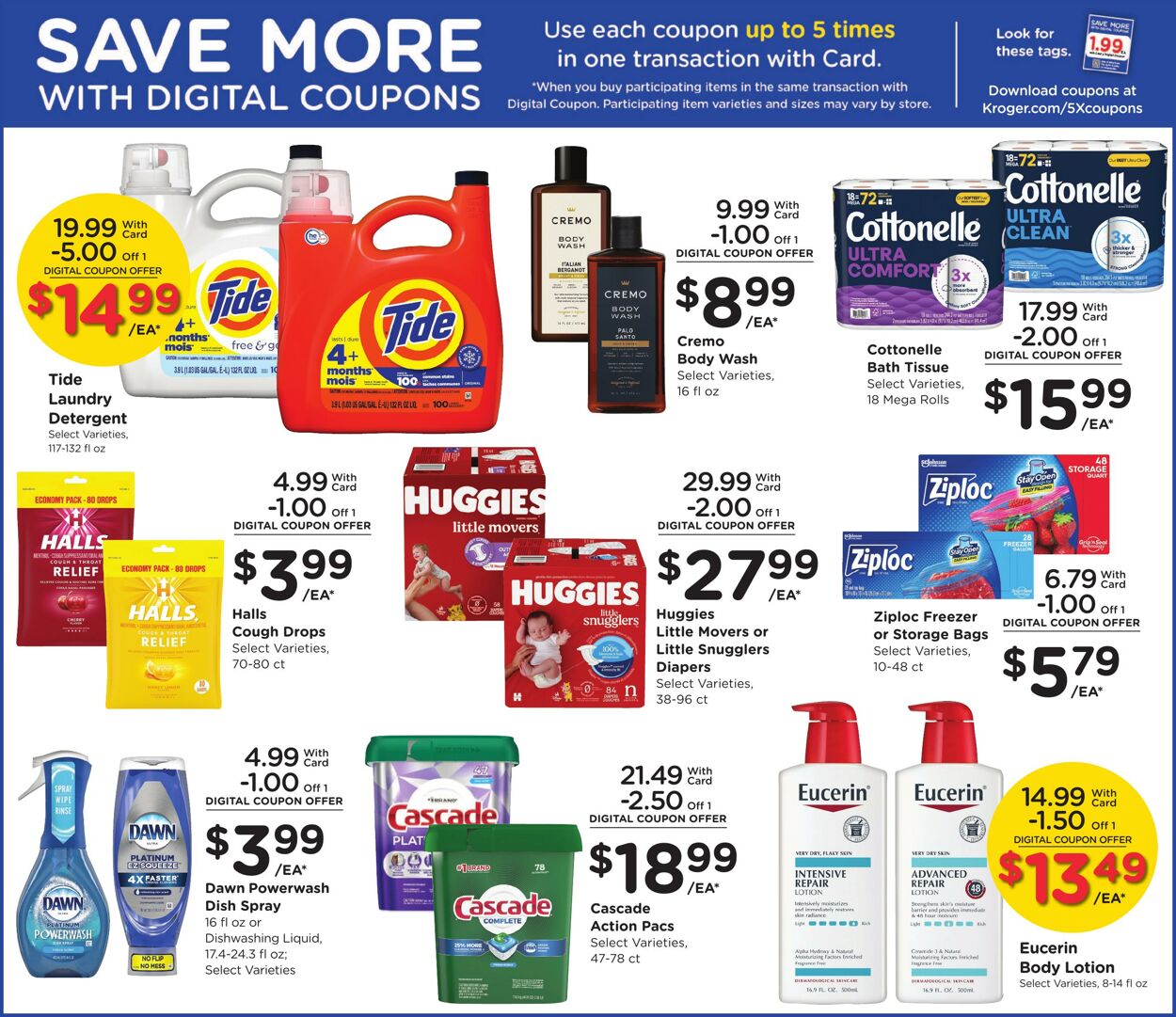 Catalogue Kroger from 11/12/2025