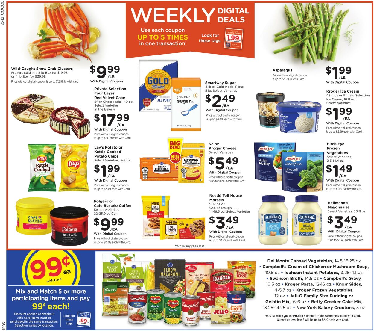 Catalogue Kroger from 11/19/2025