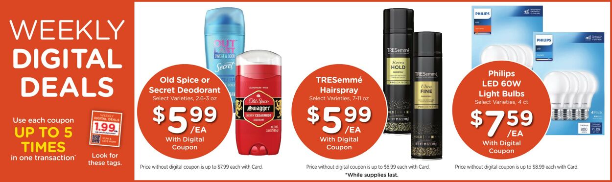 Catalogue Kroger from 11/19/2025