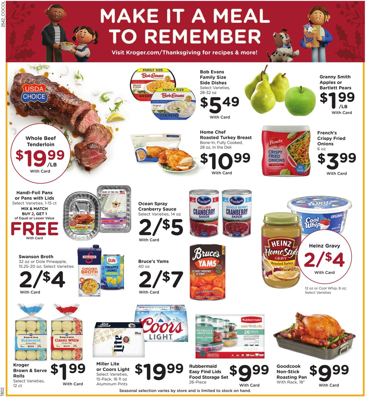 Catalogue Kroger from 11/19/2025