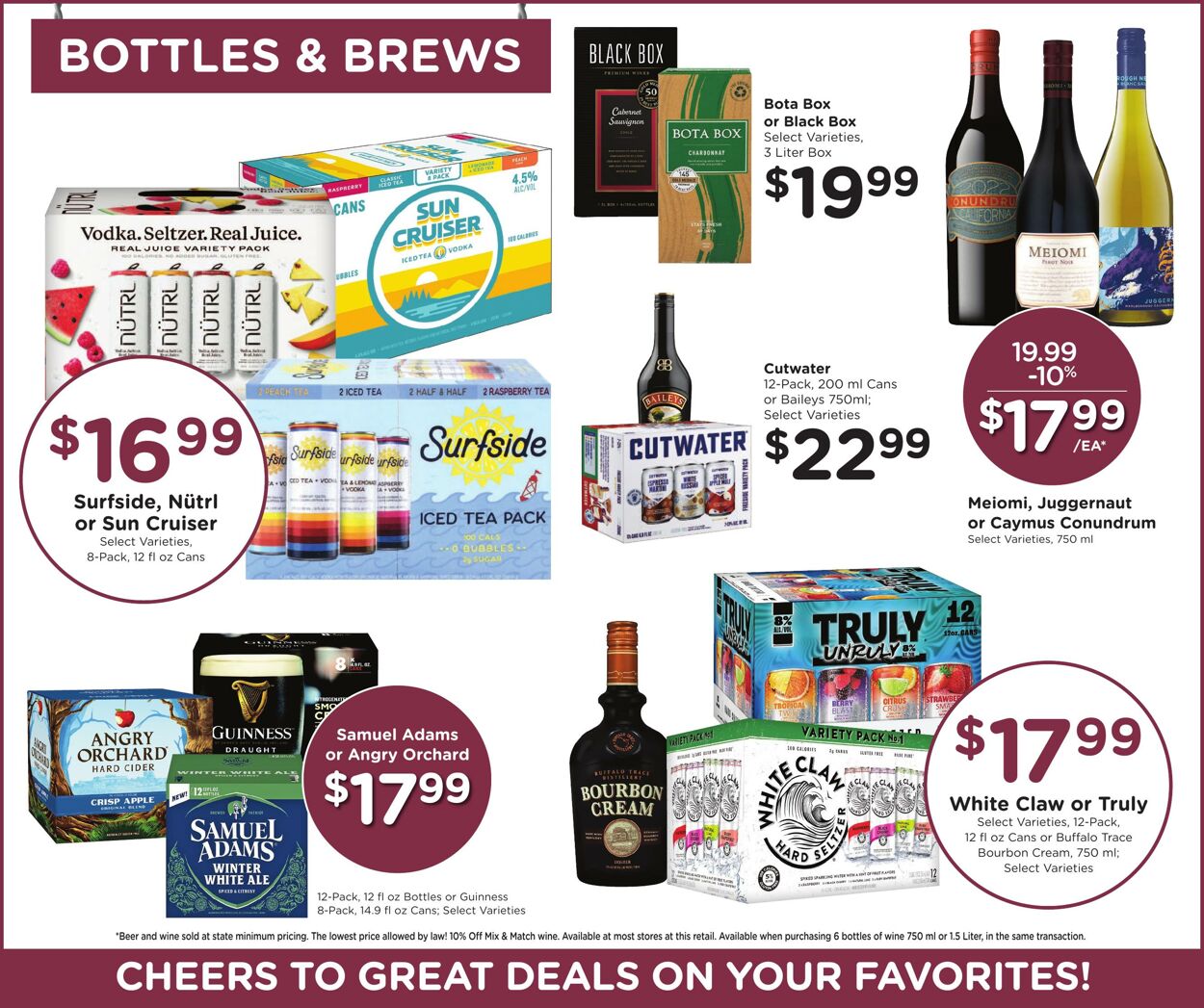 Catalogue Kroger from 11/19/2025