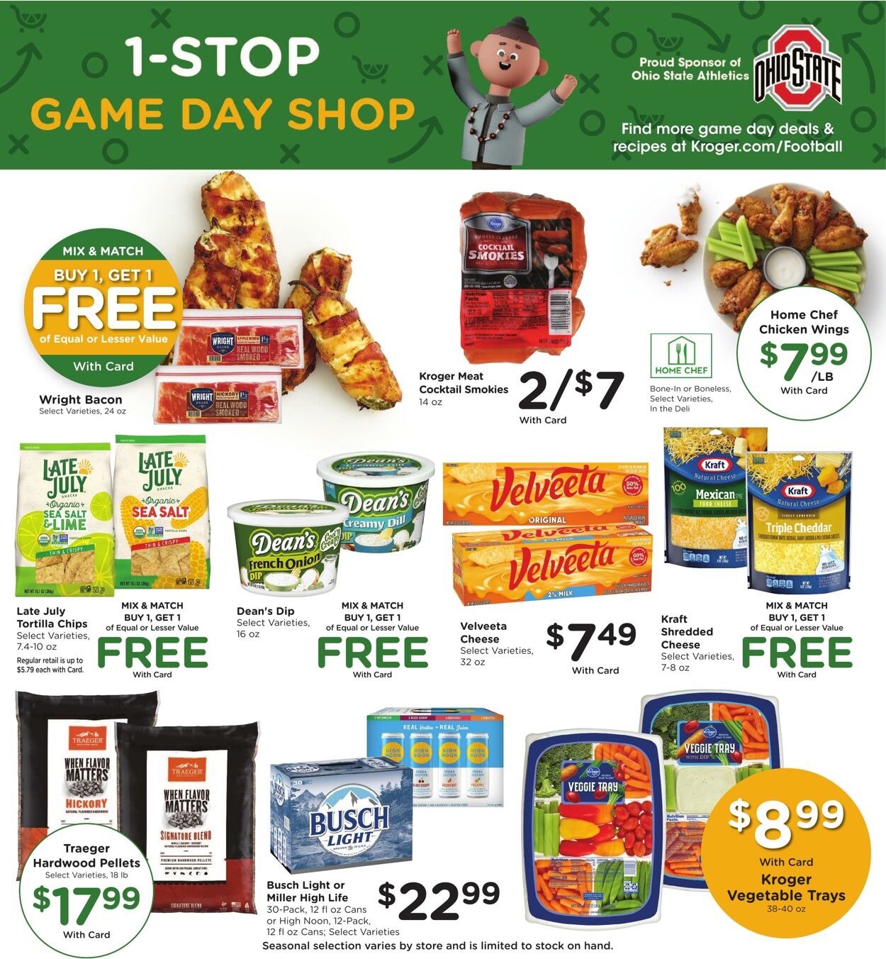 Catalogue Kroger from 11/19/2025