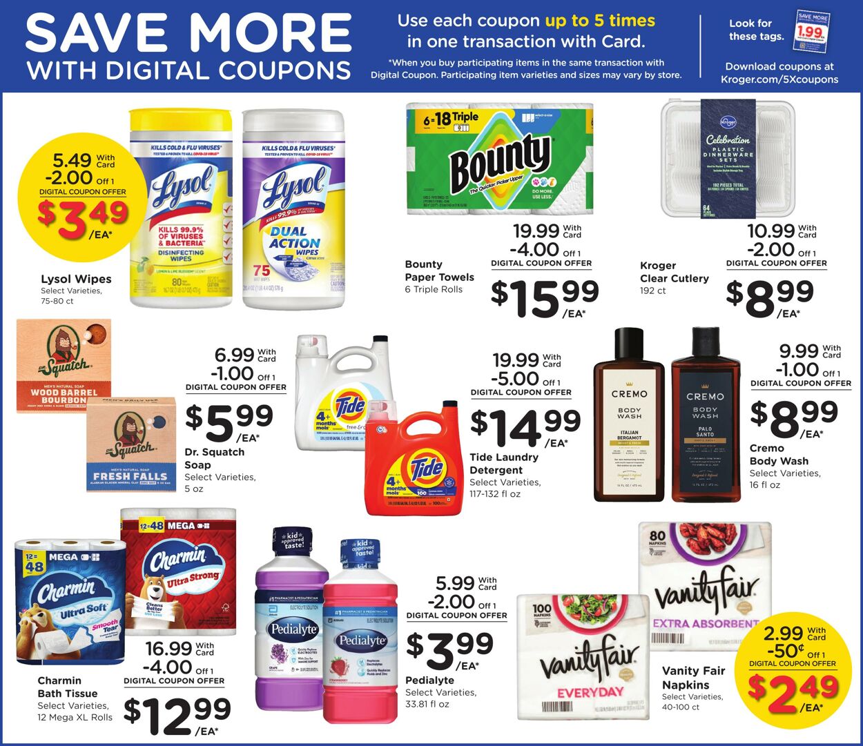 Catalogue Kroger from 11/19/2025