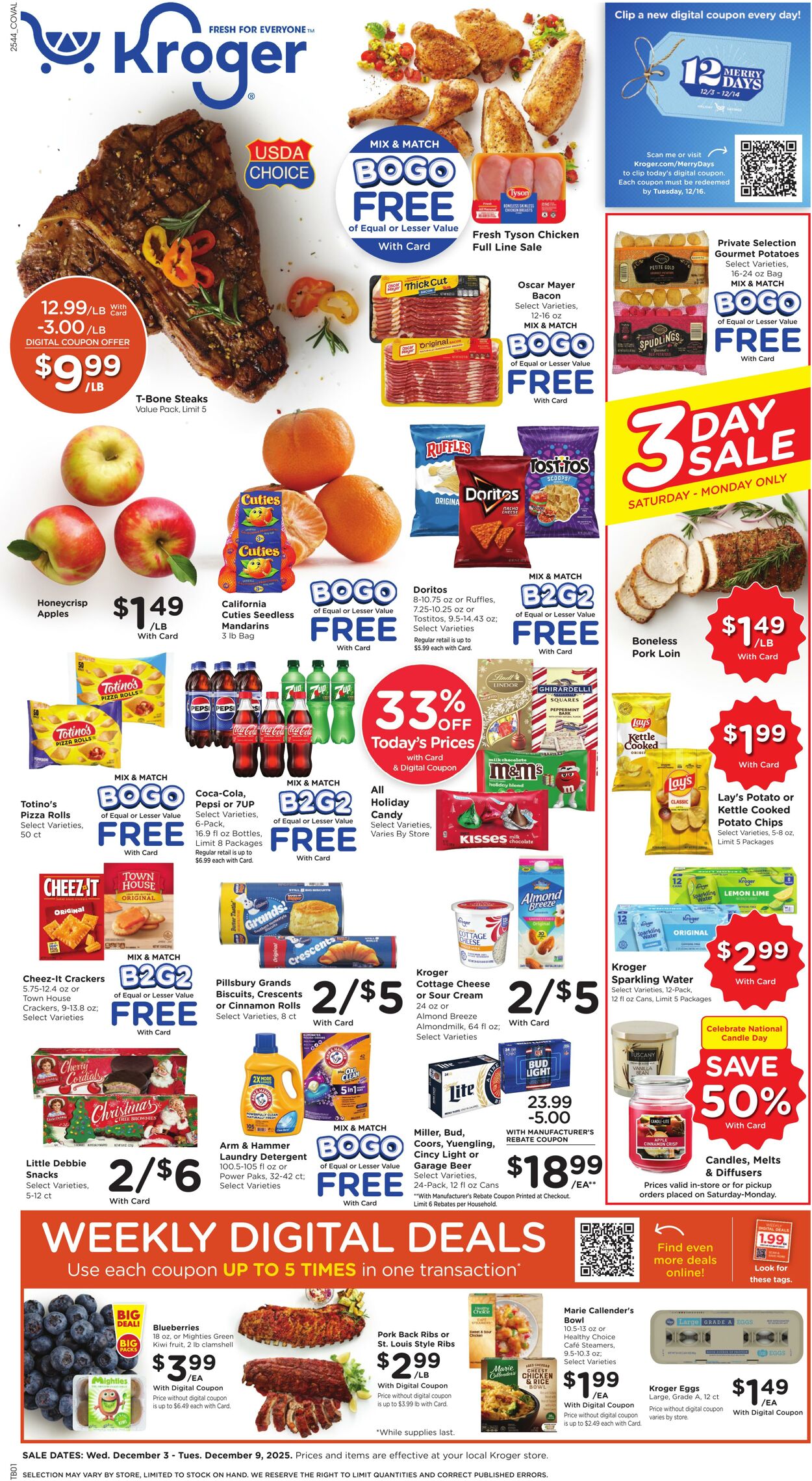 Catalogue Kroger from 12/03/2025