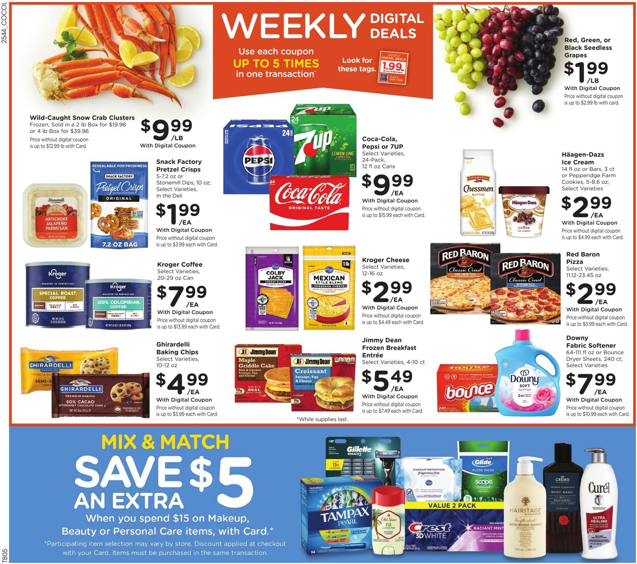 Catalogue Kroger from 12/03/2025