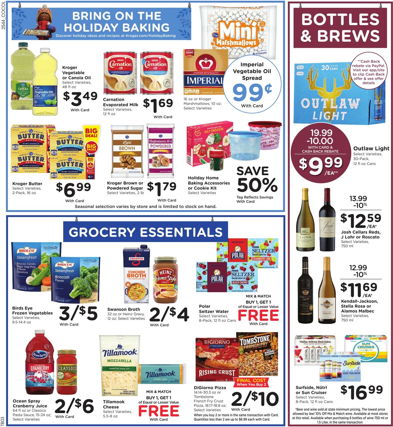 Catalogue Kroger from 12/03/2025