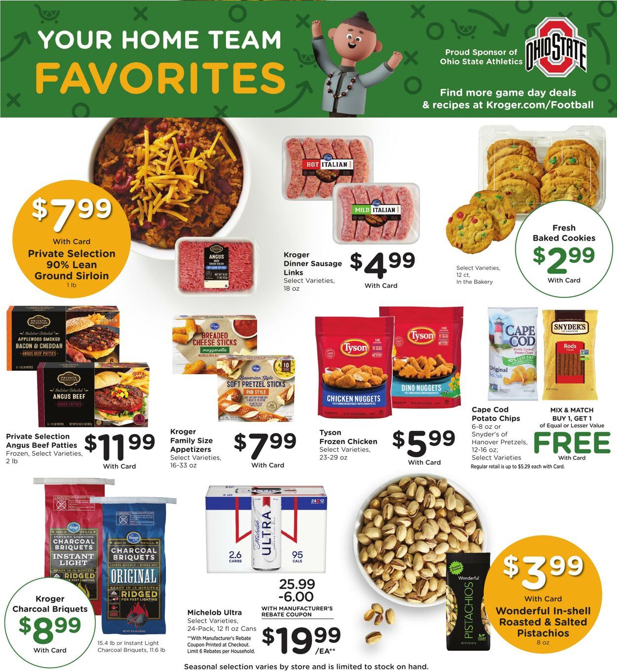 Catalogue Kroger from 12/03/2025