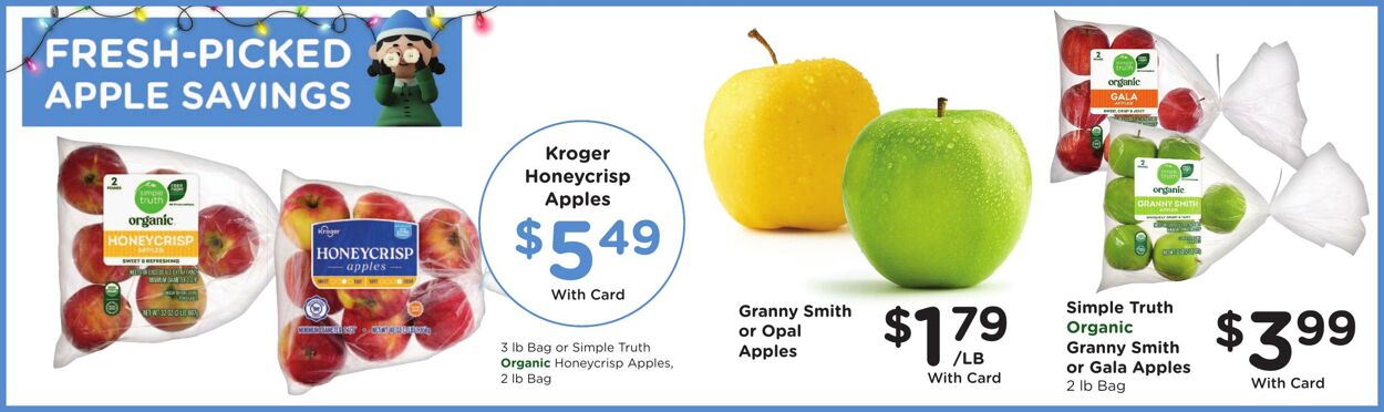 Catalogue Kroger from 12/03/2025