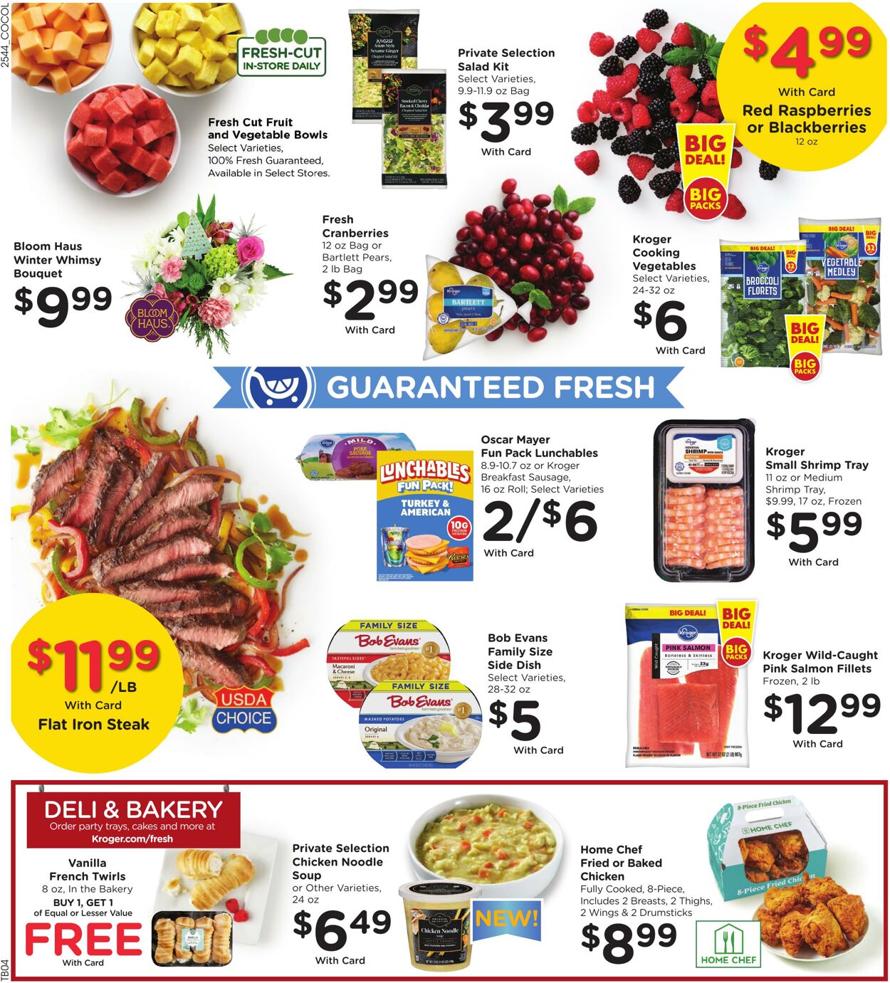 Catalogue Kroger from 12/03/2025