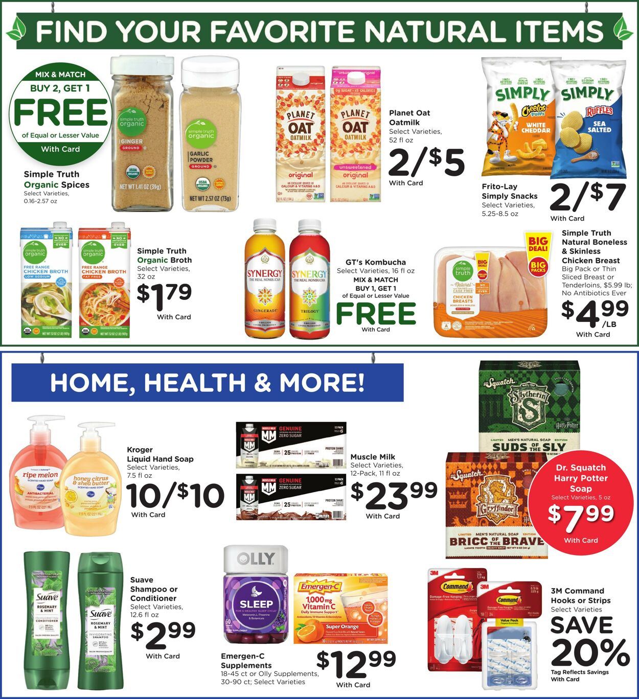 Catalogue Kroger from 12/03/2025