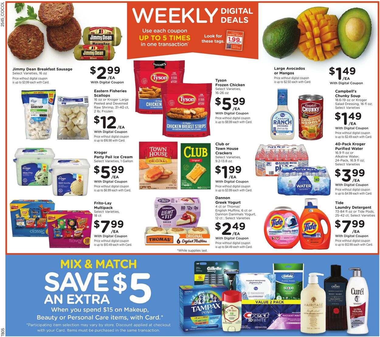 Catalogue Kroger from 12/10/2025