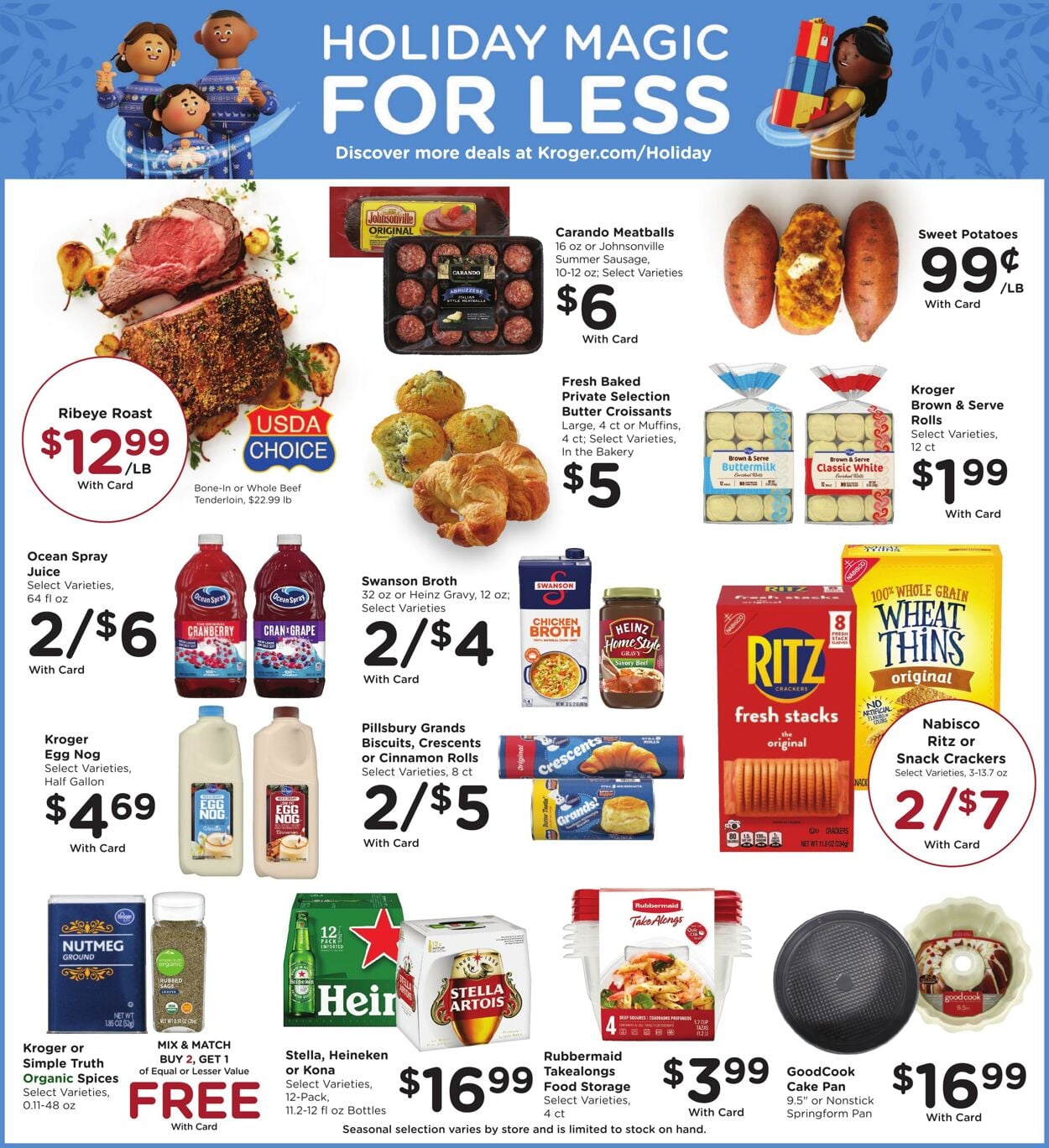 Catalogue Kroger from 12/10/2025