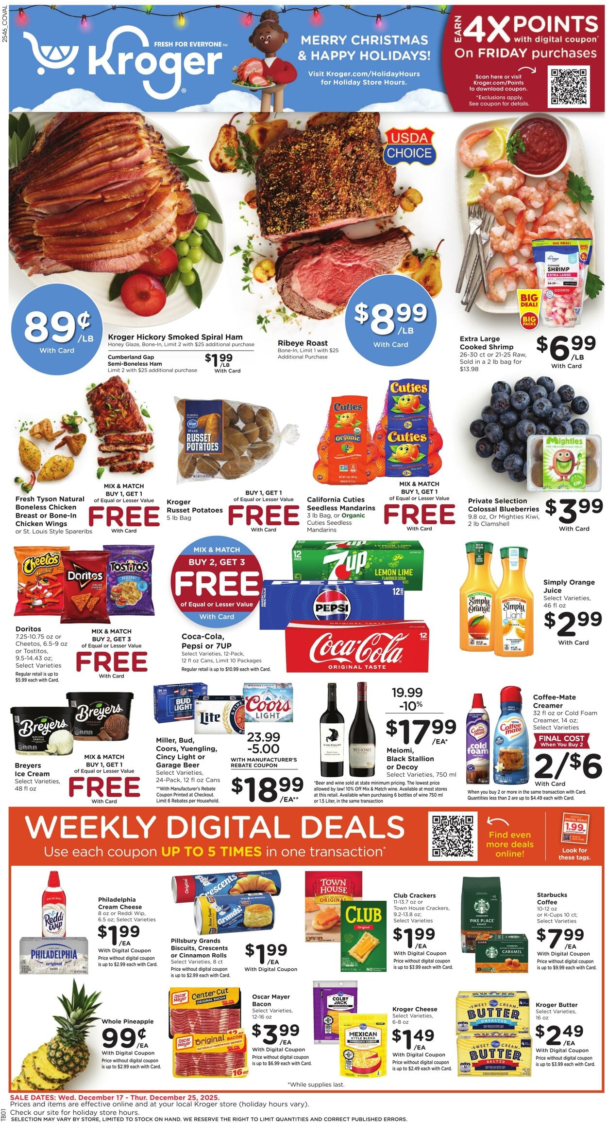 Catalogue Kroger from 12/17/2025