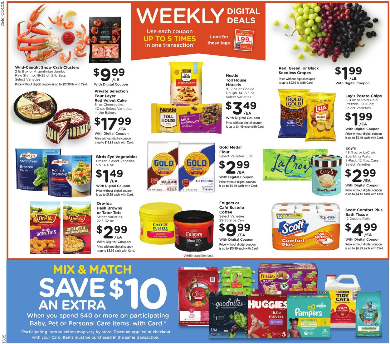 Catalogue Kroger from 12/17/2025
