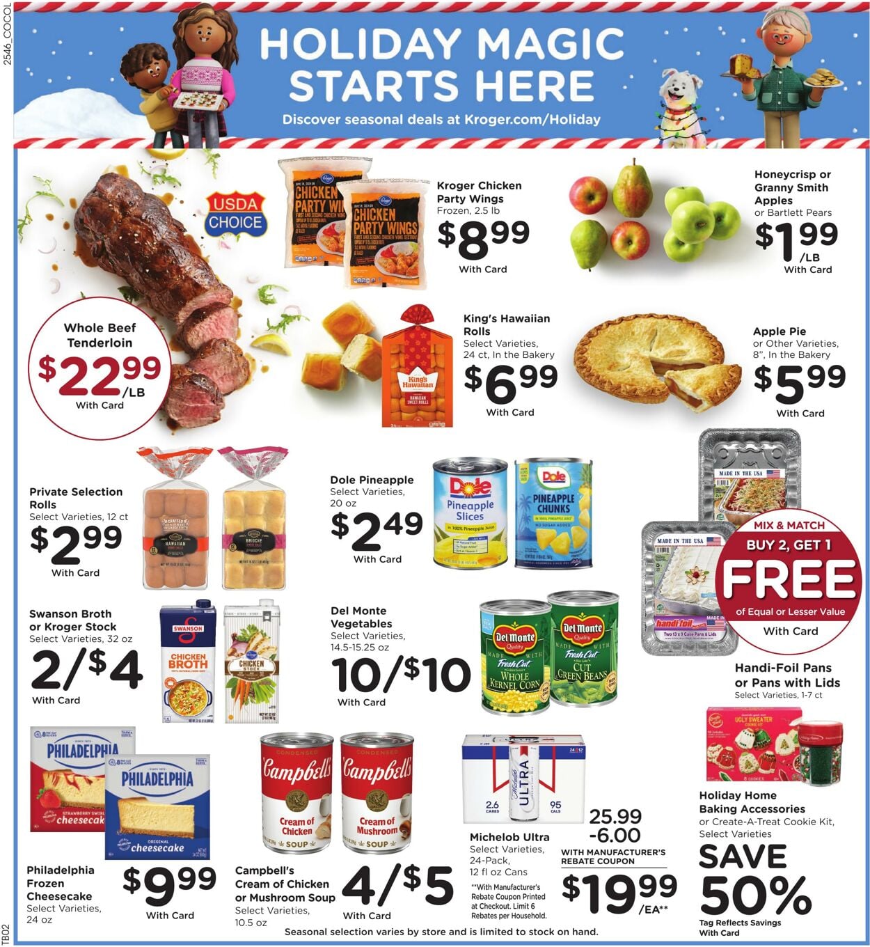 Catalogue Kroger from 12/17/2025