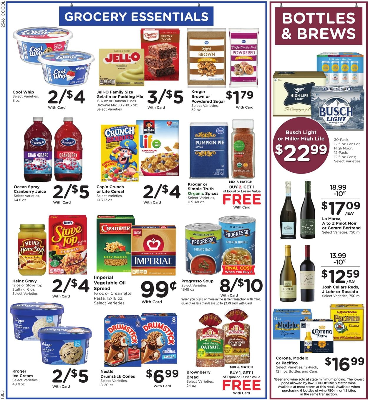 Catalogue Kroger from 12/17/2025