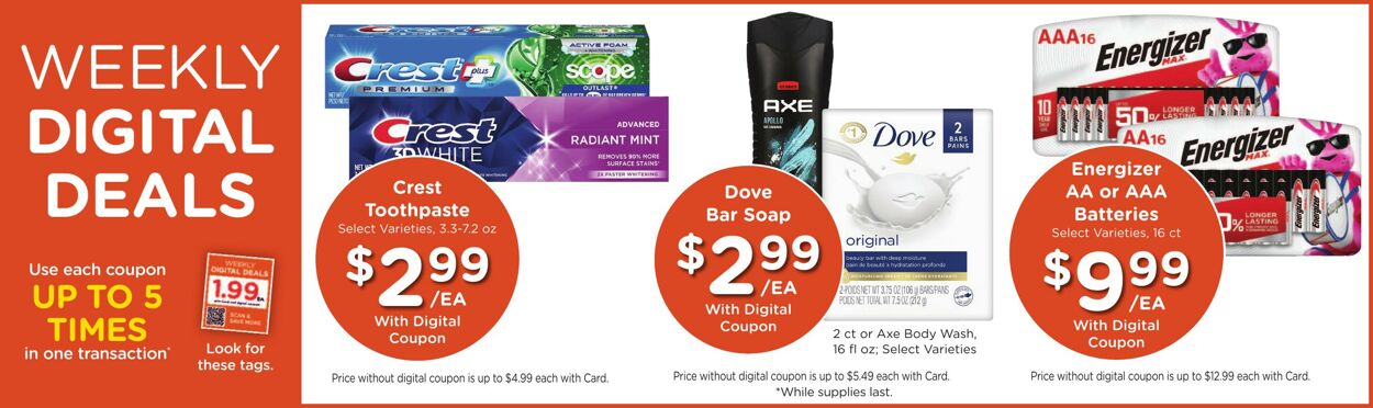 Catalogue Kroger from 12/17/2025